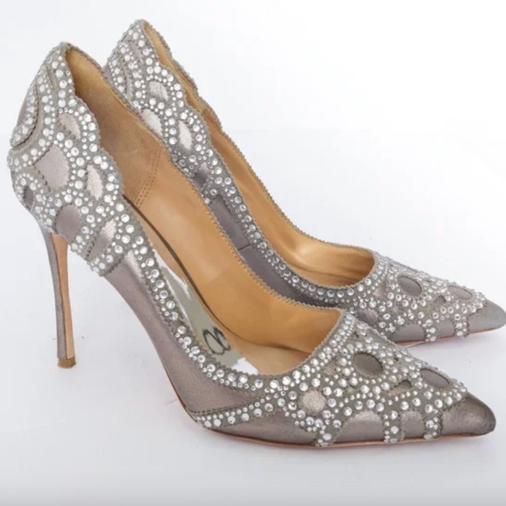 Badgley Mischka // Rouge Pointed Toe Pump